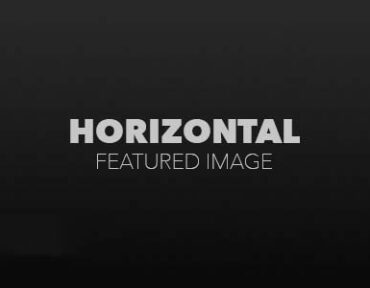 Horizontal Featured Image